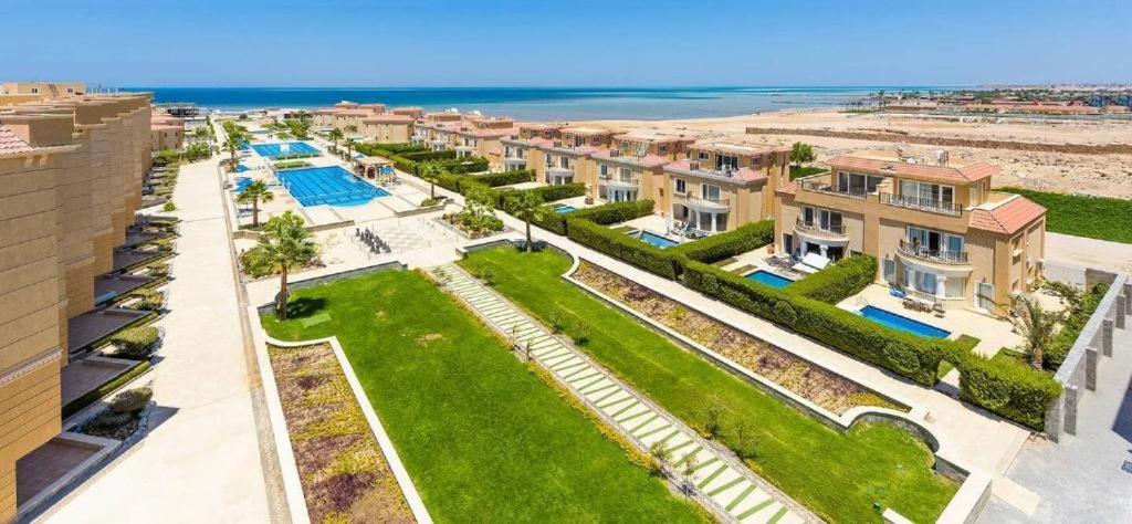 Red Sea Panorama Apartment Hurghada Exterior photo